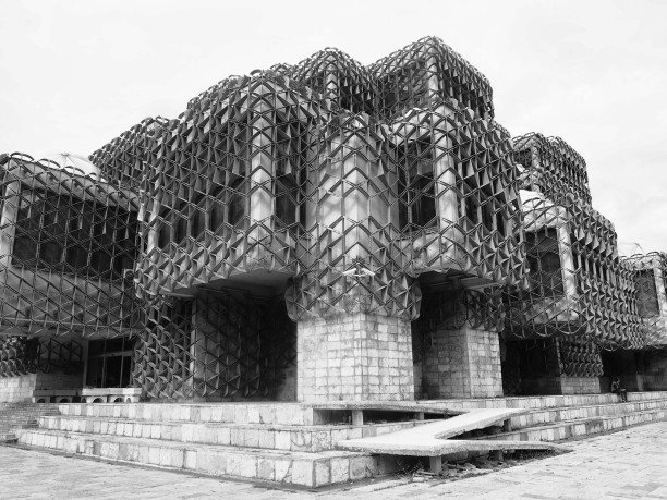 National Library of Kosovo World's Ugliest Building Architecture in Prishtina